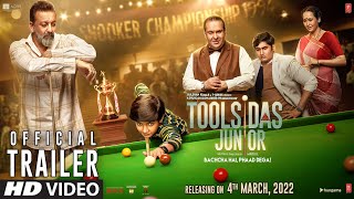 Toolsidas Junior (Trailer) | Varun B, Sanjay Dutt, Rajiv K | Mridul, Swanand K, Ashutosh G,Bhushan K