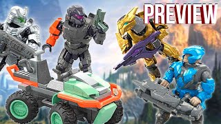 UNSC Mongoose Outriders REVEALED! Mega Construx 2023