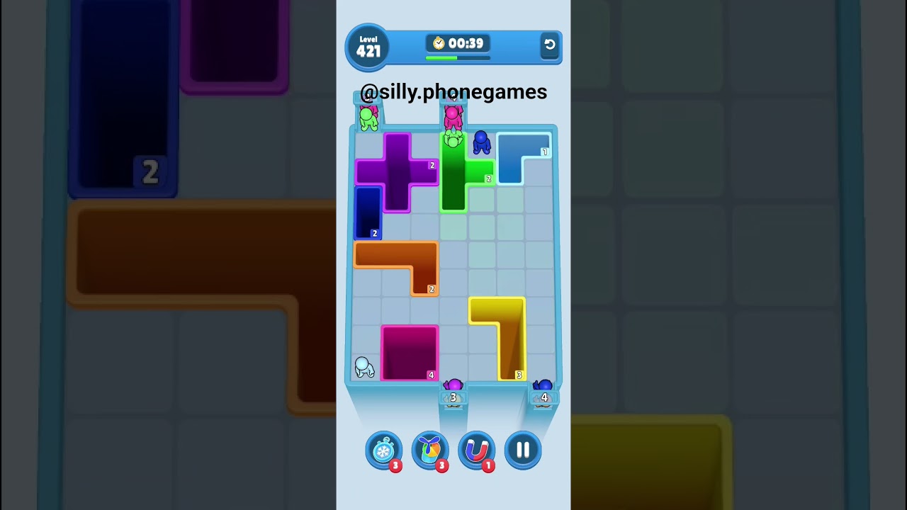 Drop Away Level 421 Walkthrough Solution