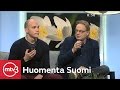 Riku Nieminen ja Iiro Rantala Huomenta Suomen haas...
