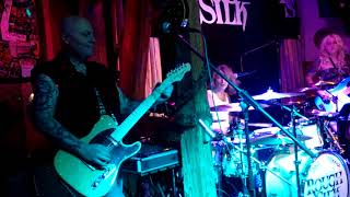 ROUGH SILK in GnaSteiners Lauenburg 2018-02-03 "Through the fire"