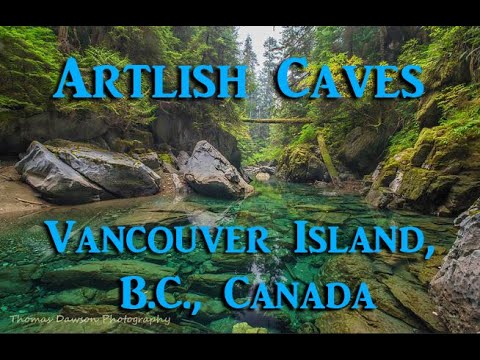 ARTLISH CAVES ADVENTURE ON VANCOUVER ISLAND, CANADA