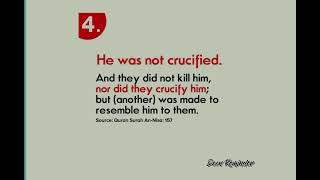 6 Truths about Jesus !!