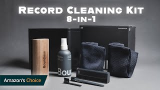 Trying a Record Cleaning Kit from Amazon