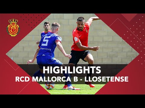 Resumen: RCD Mallorca B-CD Llosetense