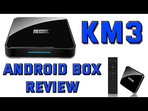 MeCool KM3 Android TV Box Review  |  Android 9.0