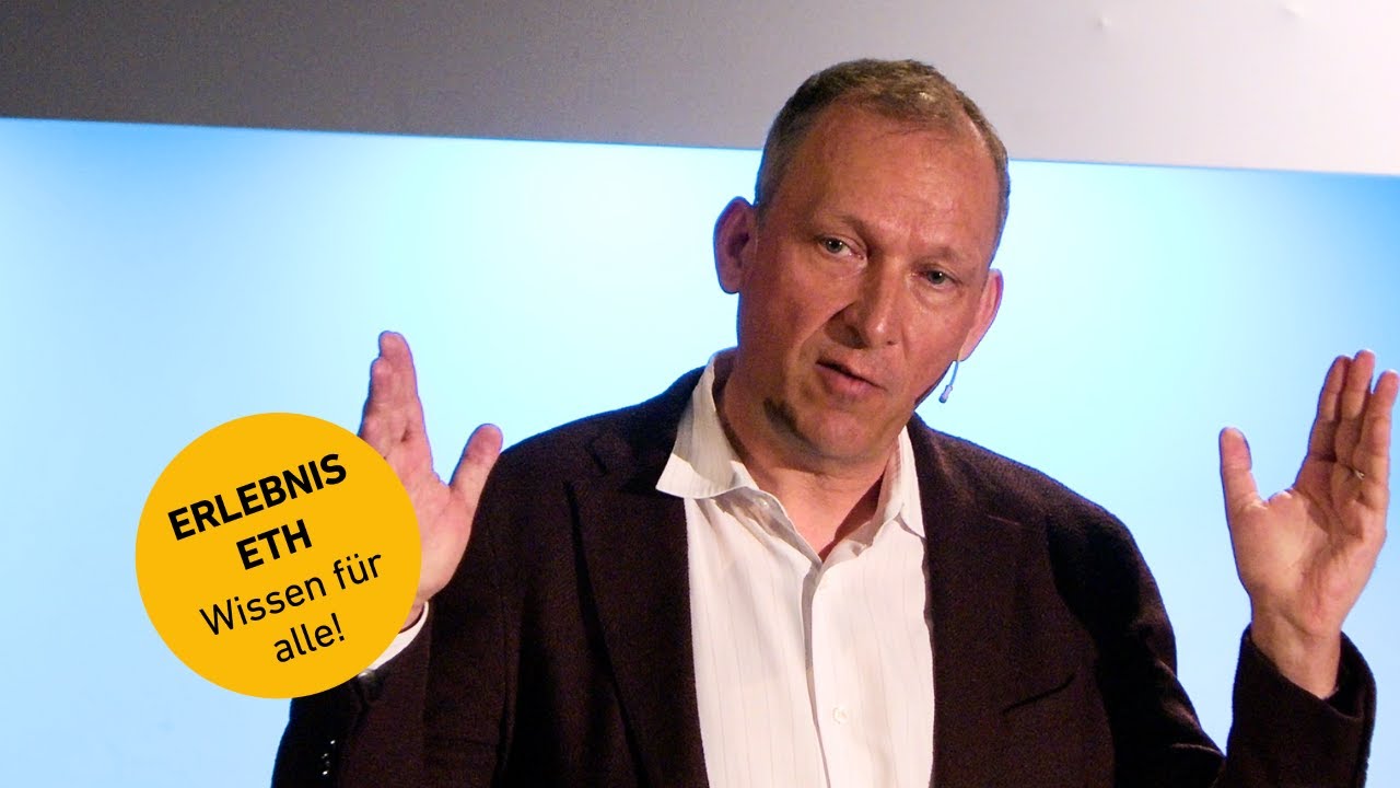 Von einem, der auszog, das Weltall zu erobern – Thomas Zurbuchen