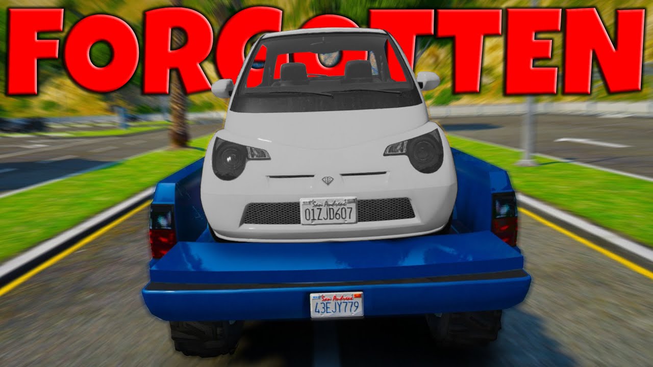 The Forgotten Vehicles of GTA Online