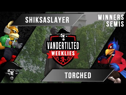 VanderTILTED #36 - Melee Singles - ShiksaSlayer (Fox) VS Torched (Falco) - WS