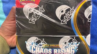 Abriendo La Nueva Caja de Chaos Rising Pokémon TCG