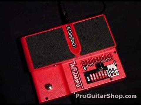 DigiTech Whammy (5th Gen) 2-Mode Pitch-Shift Effect with True Bypass image 9
