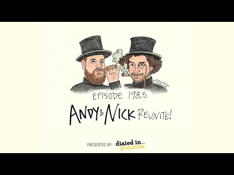 EP 198.5: Andy & Nick Reunite! - Andy Frasco's World Saving Podcast
