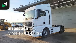 MAN TGX 18.500 4X2 XLX Retarder Hydraulik 2x Tanks cabeza tractora | Imagen 4 - Autoline