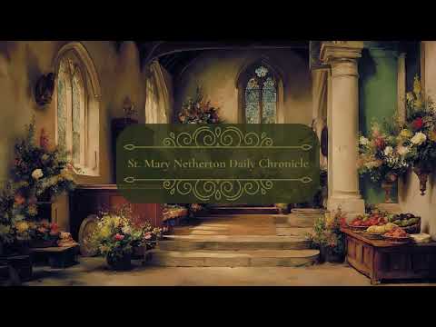 St. Mary Netherton Daily Chronicle - Evening News from the English Countryside (May 24th, 1925)