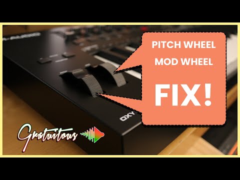 Fix Pitch Wheel and Mod Wheel in FL Studio