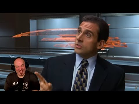 Michael Scott resolves conflicts in Mass Effect - DG REACTS