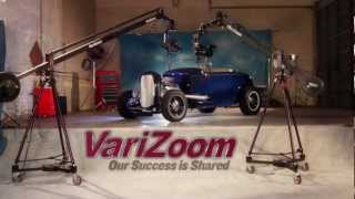 Video 1 for VariZoom VZQUICKJIB2 camera crane with extension