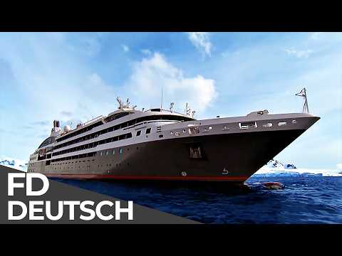 Le Boréal: Kreuzfahrt ins Ewige Eis | Mega-Kreuzfahrtschiffe | Free Documentary Deutsch