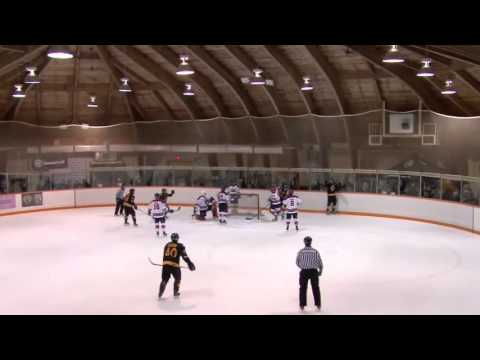Waterloo Warriors Men's Hockey Highlights - Oct. 8