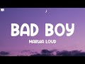 Bad Boy Marwa Loud Lyrics