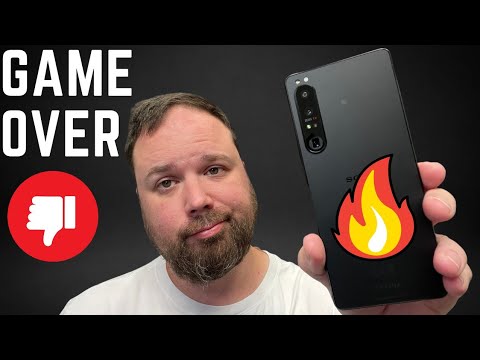 Sony Xperia 1 IV Review: Major Overheating.😔