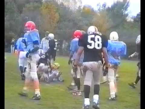 Farnham Knights Vs London Capitals   U19 British American Football 1996