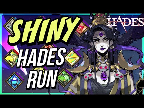HIGHLY REQUESTED RUN! Only Taking the RAREST Boons in this Shiny Run! | Hades
