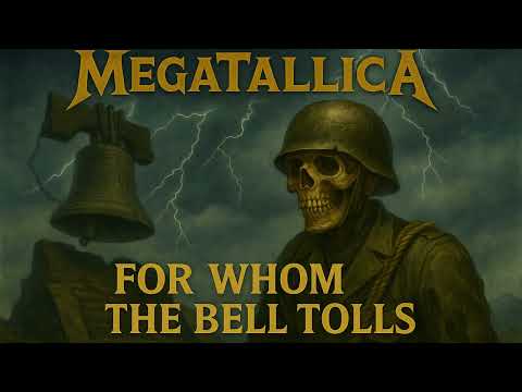 MegaTallica – For Whom the Bell Tolls (AI Remix | The Glitched Tapes)