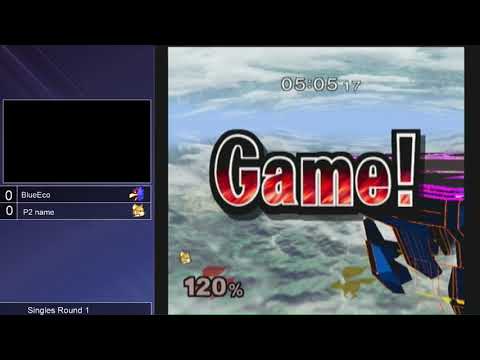 MMOM145 SSBM - BlueEco (Fox) vs. LOMO (Falco) - Melee WR1