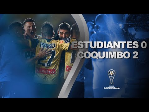 Melhores momentos | Estudiantes 0 x 2 Coquimbo Unido | Segunda fase | Sul-Americana 2020
