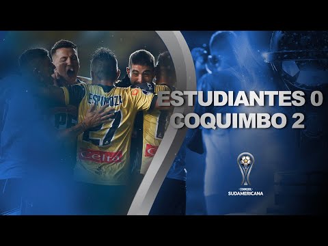 Melhores momentos | Estudiantes 0 x 2 Coquimbo Uni...