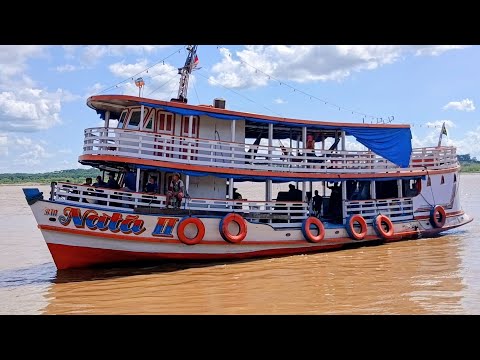 Domingo super movimentado de embarcações em Manicoré/AM - 19/07/2026.