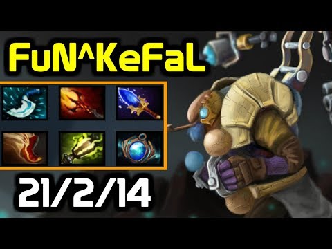 The BEST Tinker with Fast Hand Fast Farm - FuN^KeFaL Tinker full gameplay vs fn Invoker, Mag Magnus