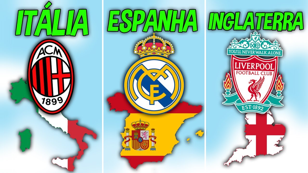 O MAIOR time de CADA PAÍS da EUROPA!!