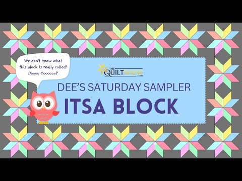Dee's Saturday Sampler - ITSA Block