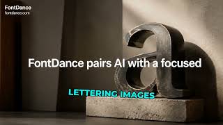 AI Font Generator - Create Real TTF & WOFF2 Fonts | FontDance