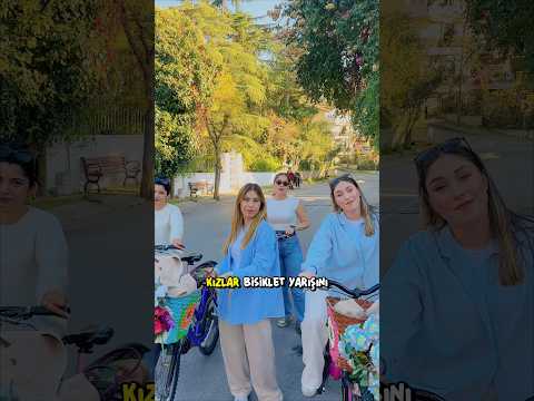 Kız kıza yarıştık😂