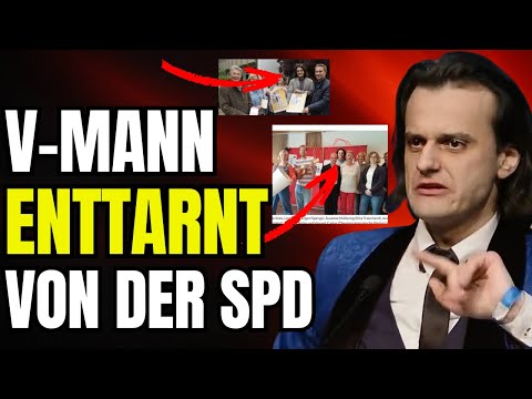 WAHNSINN: V-Mann von Grünen finanziert!