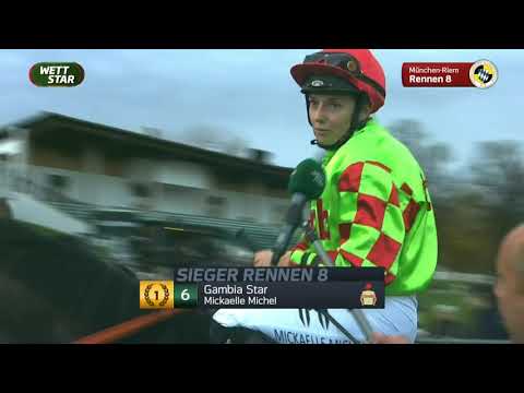 Rennpferde-Trainer Michael Figge: Dritter Saisonerfolg für Gambia Star (IRE)