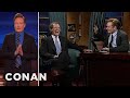 Conanin jäähyväiset David Lettermanille