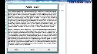 How to Print Hard Copies with a Printer in Python