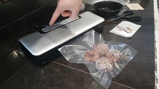 What is the best way to seal food and preserve food with food vacuum sealer?