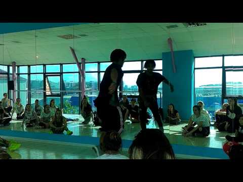 Lil' Gbb - Dancehall class, Russia Krasnodar (30 April 2016) ШТБП