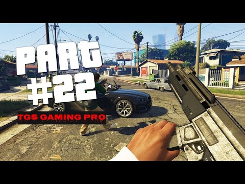 Grand Theft Auto 5 Gameplay Walkthrough Part 22 - English