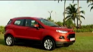 Car And Bike Show - Ford Ecosport driven!