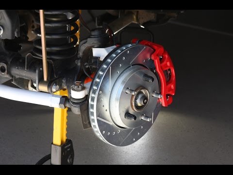 Powerstop Extreme Z36 Brake upgrade on Jeep Wrangler (RockTrooper)