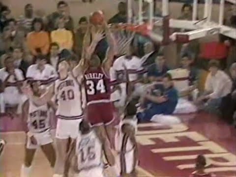 Charles Barkley Splits Three Pistons for Freight Train Dunk (ft. Bill Laimbeer)