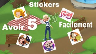 Comment avoir 5 stickers facilement #2 - Hotel Hideaway