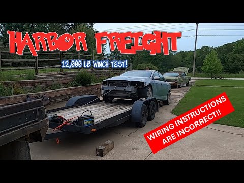 12,000 LB ZXR Badland Winch Wiring Instructions are Wrong!