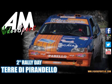 Gramaglia   Licata PSG 2 ° rally Terre Di Pirandello HD